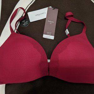 NWT Calvin Klein Wireless Mesh Push-up Bra